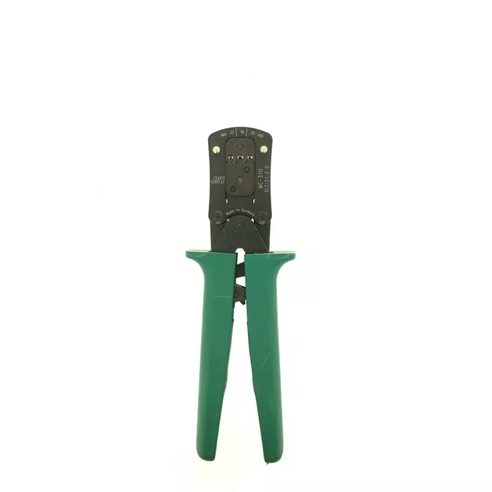 JST (JAPAN SOLDERLESS TERMINALS) Hand Ratcheting Crimp Tool for SOM Contacts 0.5 - 0.75mm² Wire, WC-066