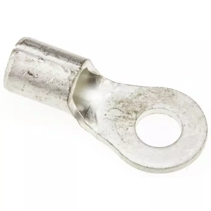 JST (JAPAN SOLDERLESS TERMINALS) R Uninsulated Ring Terminal 4mm Stud Size 2.6mm² to 6.6mm² Wire Size, 5.5-4 (Pack of 100 Pcs)