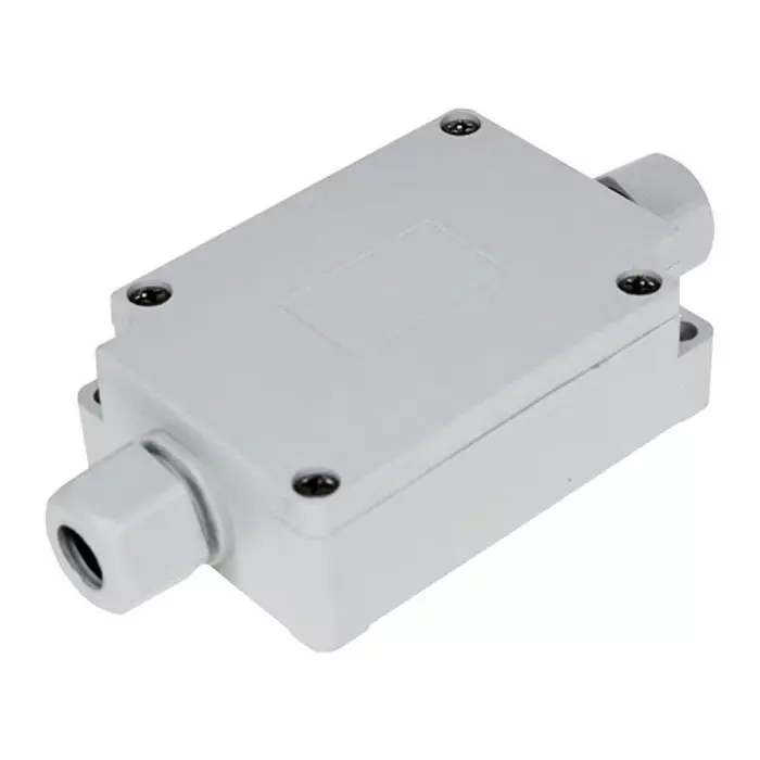 Takachi Electric Industrial TMC Series Grey Plastic Junction Box IP65 6 Terminals 70x50x24 mm, TMC-6PG