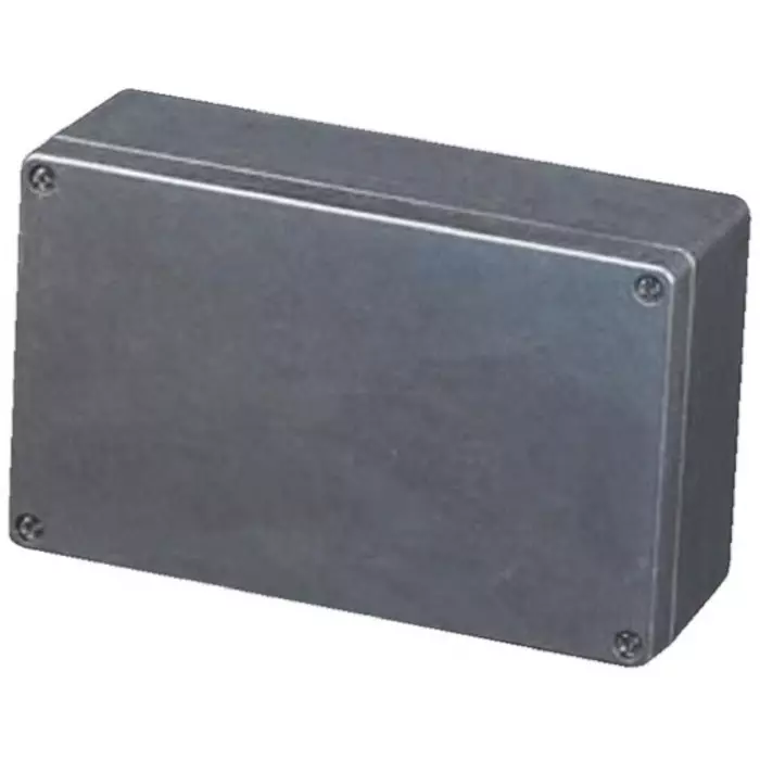 Takachi Electric Industrial BDN Series Die Cast Aluminium Enclosure IP67 80x60x50 mm, BDN6-8-5N