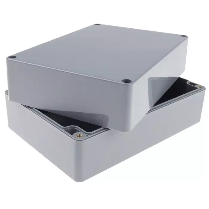 Takachi Electric Industrial GA Series Ivory White ABS Enclosure IP54 Ivory White Lid 120x170x80 mm, GA12-17-8