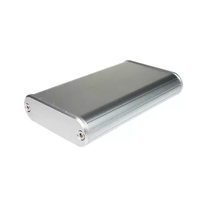 Takachi Electric Industrial MXA Series Silver Aluminium Handheld Enclosure  114x70x20 mm, MXA2-7-11SSP