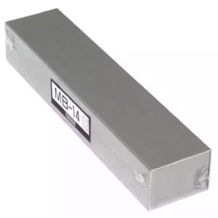Takachi Electric Industrial MB Series Silver Aluminium Enclosure 250x55x40 mm, MB6-4-25