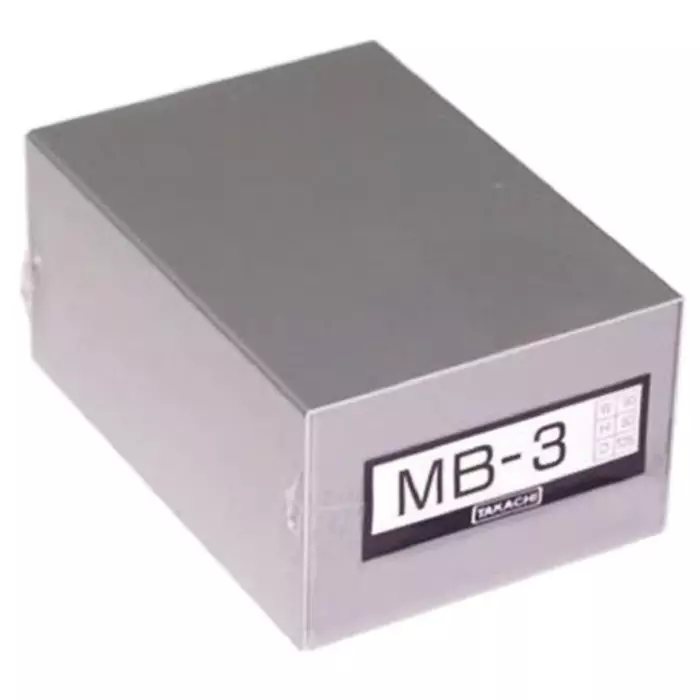 Takachi Electric Industrial MB Series Silver Aluminium Enclosure 125x90x60 mm, MB9-6-13