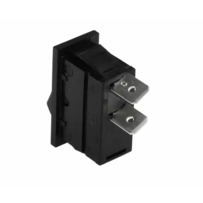 BULGIN LIMITED On-Off Rocker Switch Panel Mount, C1500ABAAB (Pack of 500 Pcs)