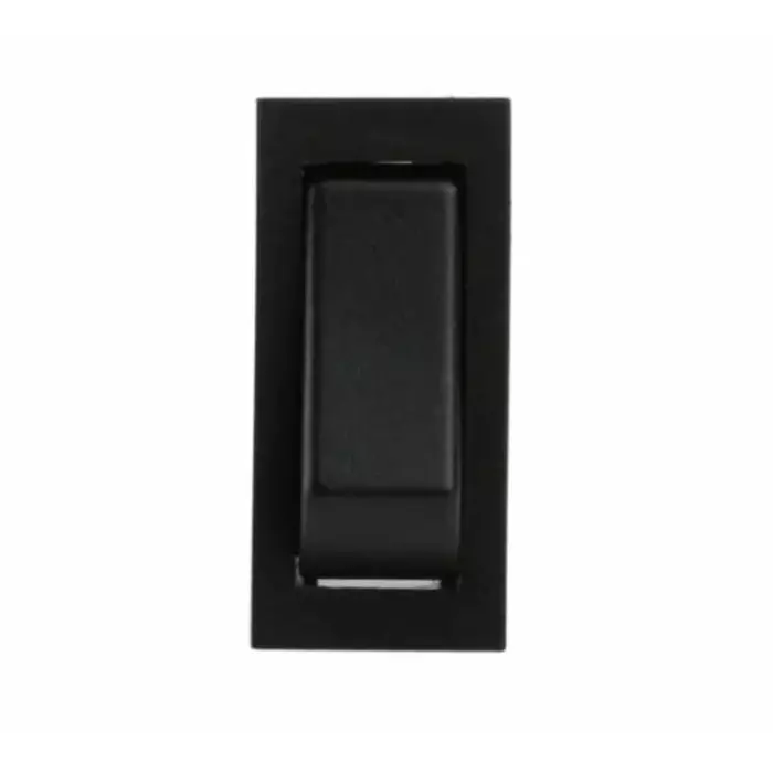 BULGIN LIMITED On-Off Rocker Switch Panel Mount, C1500ABAAB (Pack of 500 Pcs)