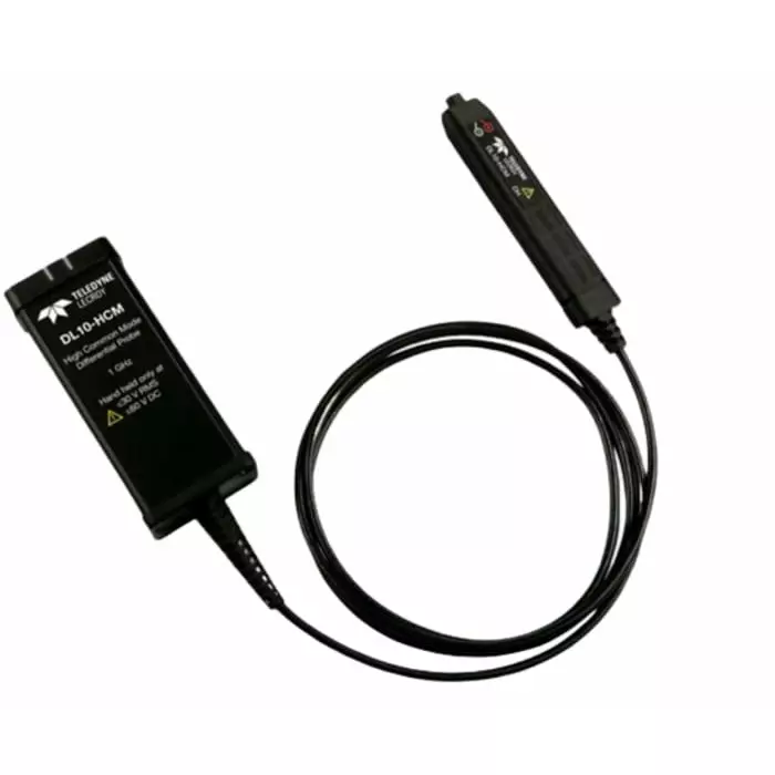 Teledyne LeCroy Oscilloscope Probe Differential Type 250MHz 7.8x Socket Connector, DL02-HCM