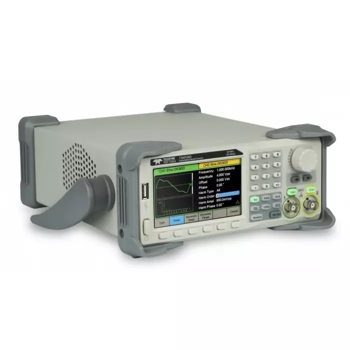 Teledyne LeCroy Arbitrary Waveform Generator 60µHz Max 2-Channel 10 µHz Min with RS Calibration, T3AFG60