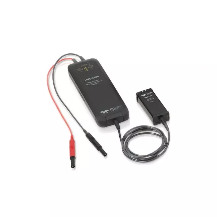Teledyne LeCroy Oscilloscope Probe Differential Type 120MHz 1:50 1:500, HVD3106A-NOACC