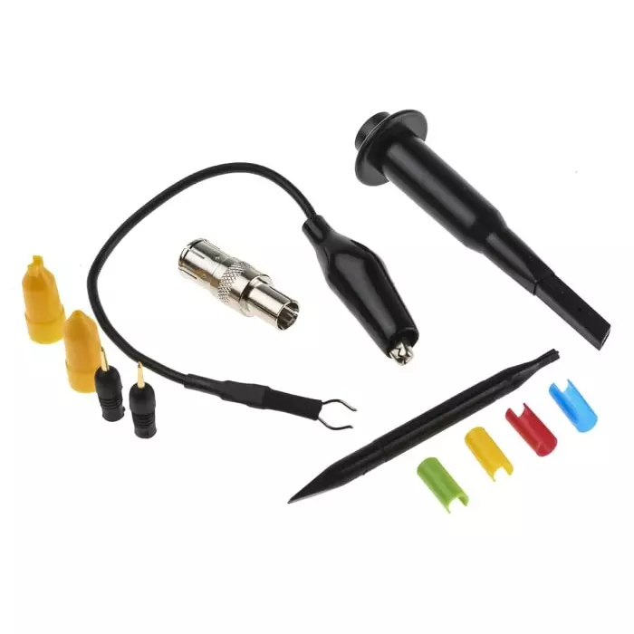 Teledyne LeCroy Accessory Kit includes Adjustment Tool, BNC Adapter, Color Coding Rings Set & Ground Attachment, PKIT3-5MM-101