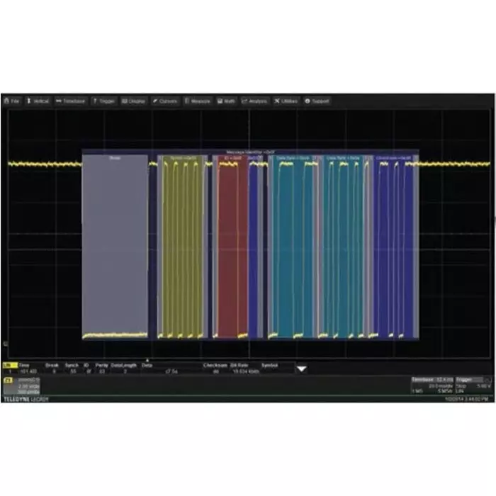Teledyne LeCroy LIN Bus Trigger Decode Oscilloscope Software, HDO4K-LINBUS TD