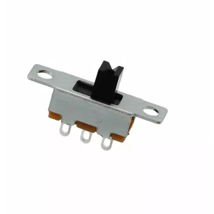 NIDEC COPAL ELECTRONICS GMBH Panel Mount Slide Switch SPDT On-On 10 mA Slide, MFS101D-14-Z (Pack of 50 Pcs)