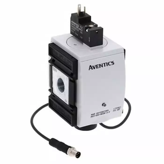 EMERSON – AVENTICS G 1/2 Male Pneumatic Shut-Off Valve 4500 L/min, R412007360