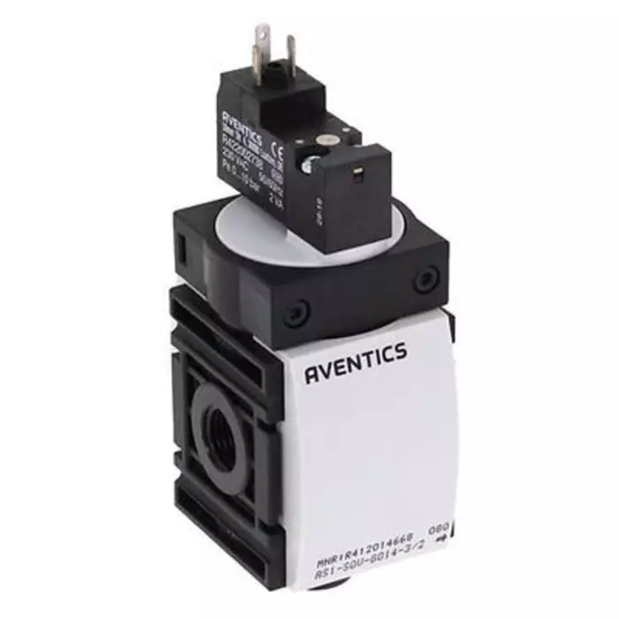 EMERSON – AVENTICS G 1/4 Pneumatic Shut-Off Valve 2000 L/min, R412014668