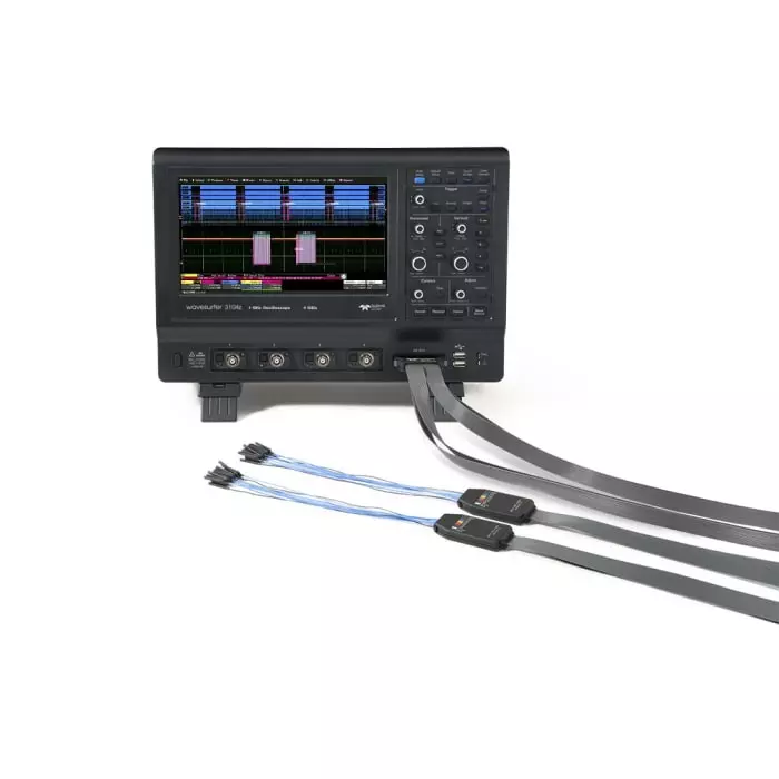 Teledyne LeCroy Bench Oscilloscope 1 GHz 4 Analogue Channels 16 Digital Channels UKAS, WaveSurfer 3104 Promo1
