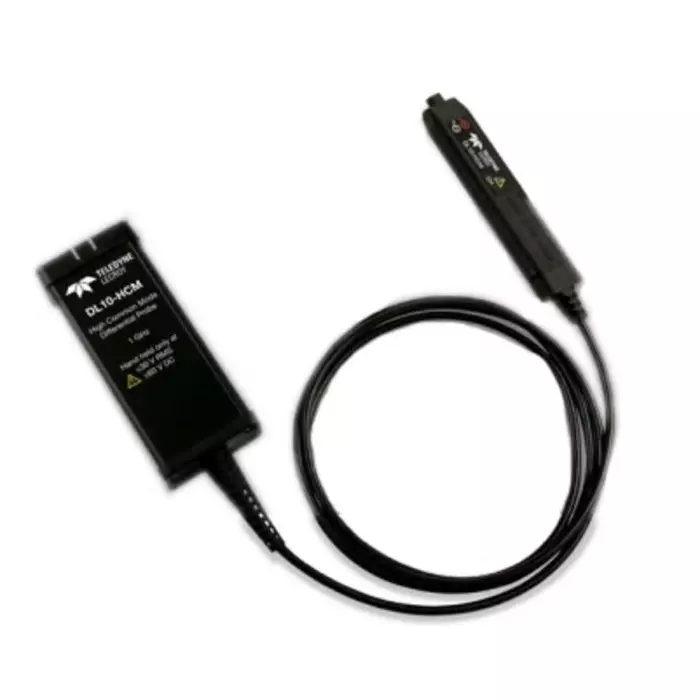 Teledyne LeCroy Oscilloscope Probe Differential Type 1GHz 7.8x / 17.5x / 70x, DL10-HCM