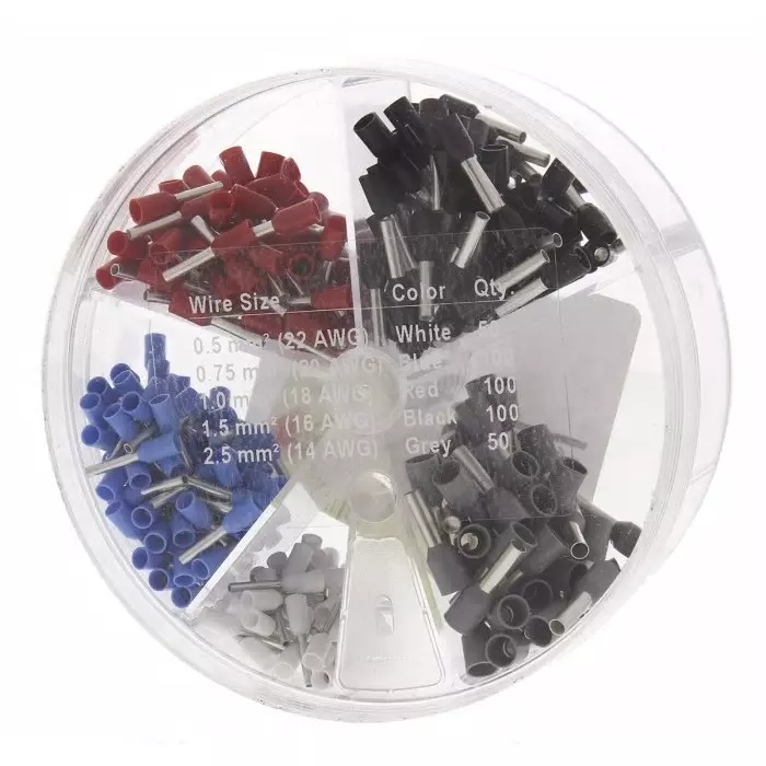 SES Sterling Bootlace Ferrule Crimp Terminal Kit, 6490810000
