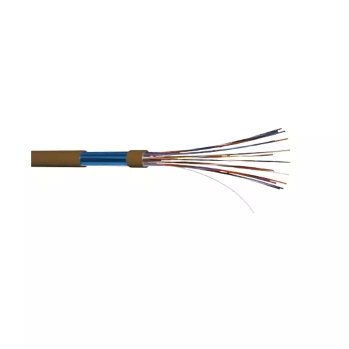 CAE Groupe Telephone Cable 28 Core Brown Sheath, 2882805