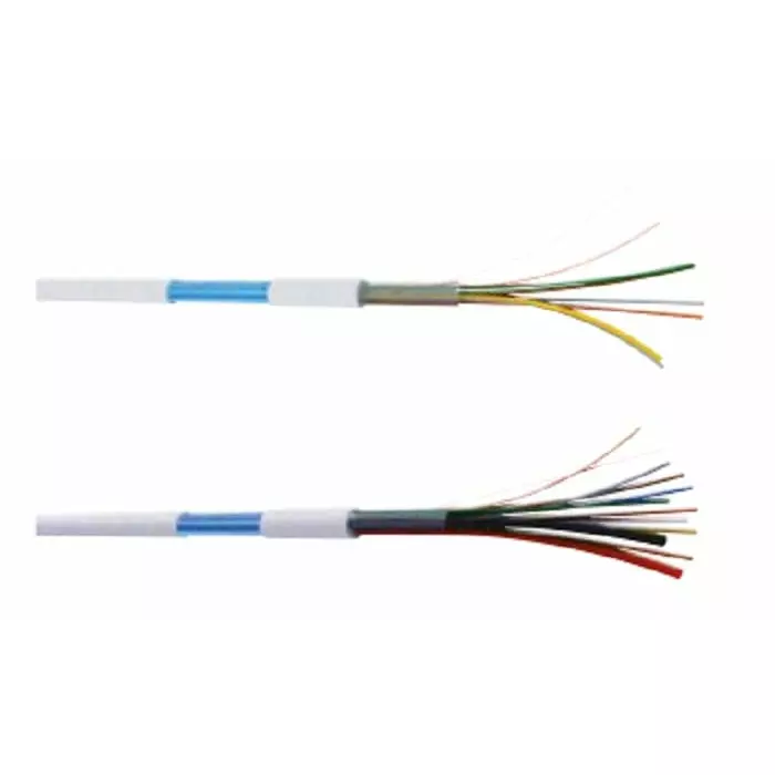 CAE Groupe Control Cable 22 Cores 0.22 mm² Screened 100m White PVC Sheath, 2200B1