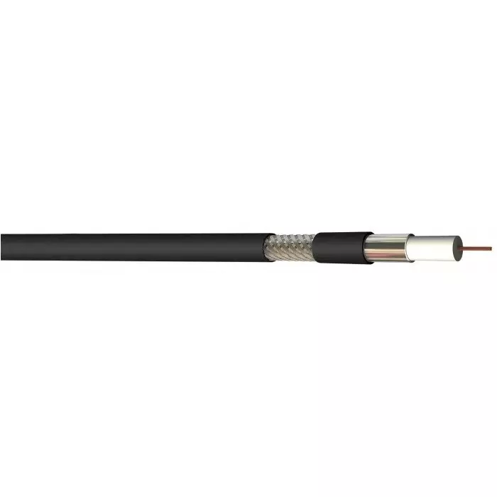 S2Ceb-Groupe Cae Coaxial Cable Male to Male 50 m Unterminated, UHD1250FLEXPUR