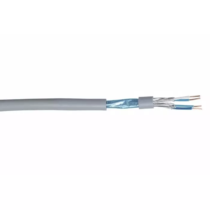 CAE Groupe Telephone Cable 4 Core 20 AWG 1/0.81 mm Grey Sheath 100 m, SYT220G1