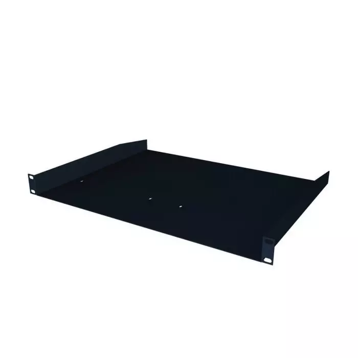 S2Ceb-Groupe Cae Black Cantilever Shelf, 1U 443mm x 300mm, ETA0119