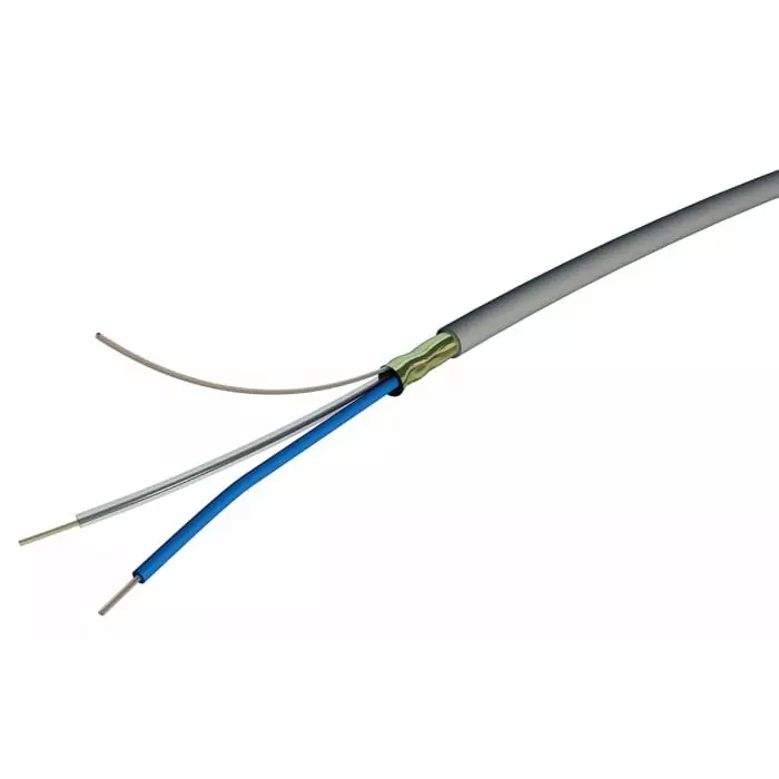 S2Ceb-Groupe Cae JA Series Audio Control Cable 0.22 mm² CSA Screened 2.9mm O.D 100m Grey, JA281