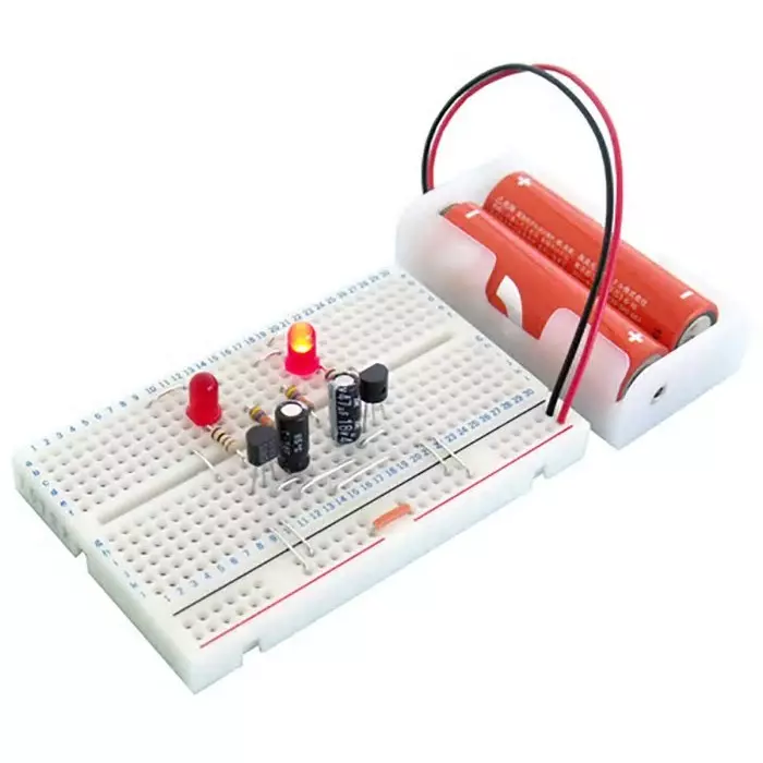 Sunhayato Solderless Breadboard Kit 83 x 52 x 9mm, SBS-202