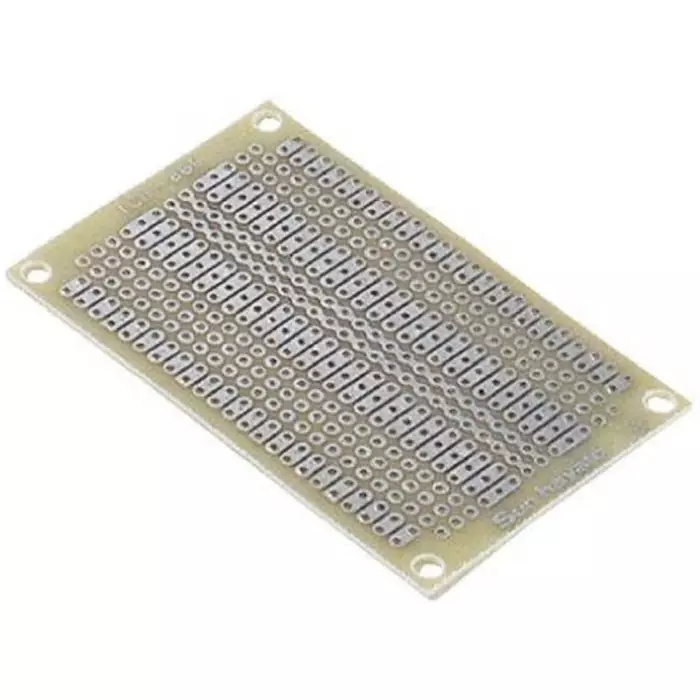 Sunhayato Matrix Board 1mm Holes 2.54 x 2.54mm Pitch 72 x 47 x 1.2mm, ICB-86G