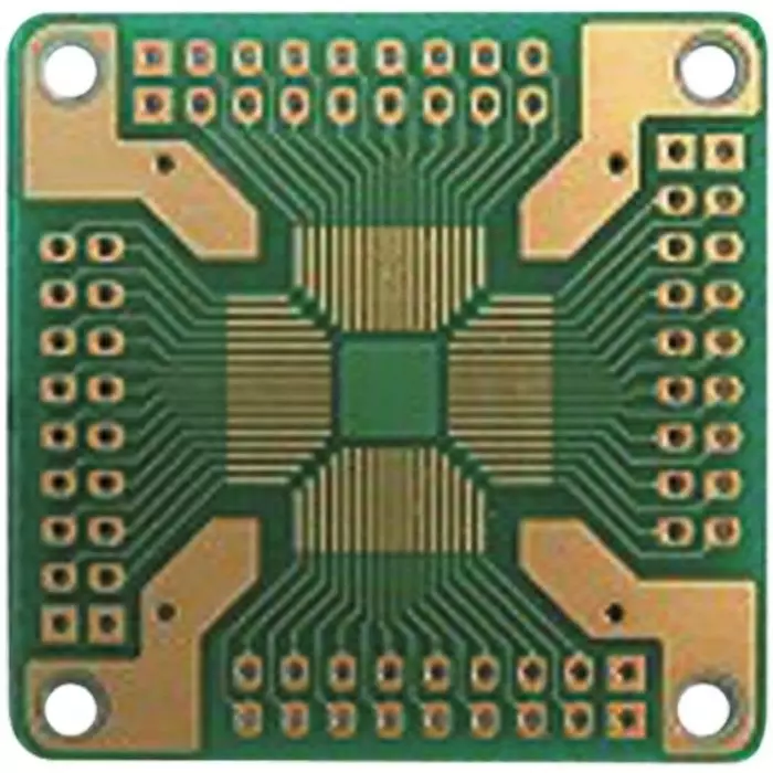 Sunhayato 64 Way Double Sided Extender Board Converter Board FR4 40.64 x 40.64 x 1mm, QFP-64