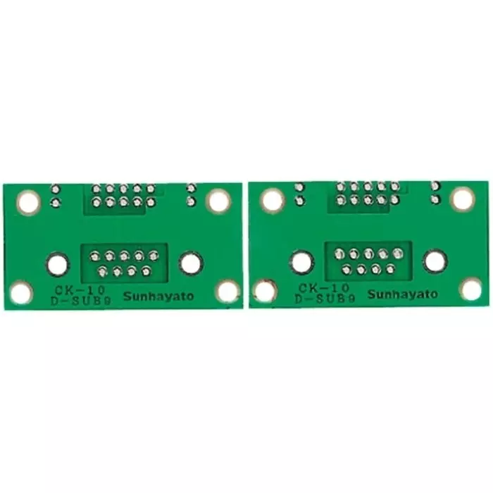 Sunhayato 18 Way Extender Board Converter Board FR4 91.44 x 24.13 x 1.6mm, CK-10