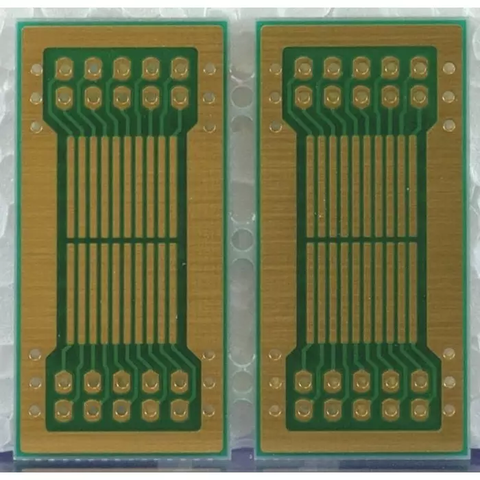 Sunhayato 20 Way Double Sided Extender Board Converter Board FR4 39.37 x 40.1 x 1mm, SSP-101