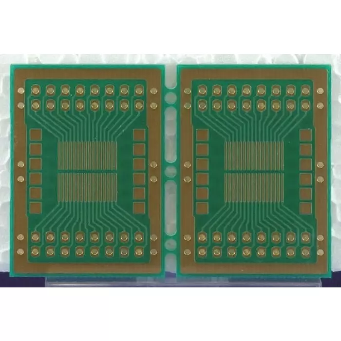 Sunhayato 32 Way Double Sided Extender Board Converter Board FR4 36.38 x 55.34 x 1mm, SSP-61