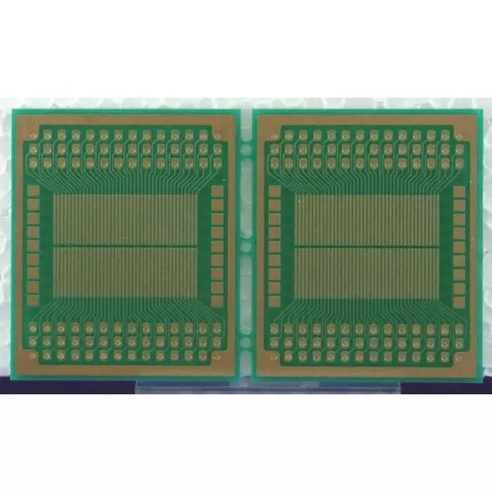 Sunhayato 80 Way Double Sided Extender Board Converter Board FR4 50.17 x 84.55 x 1mm, SSP-62