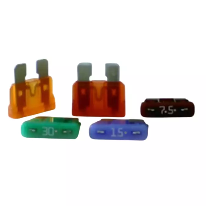 Wickmann Car Fuse Green Blade 35 A 32 V DC, 0287035.PXCN (Pack of 50 Pcs)