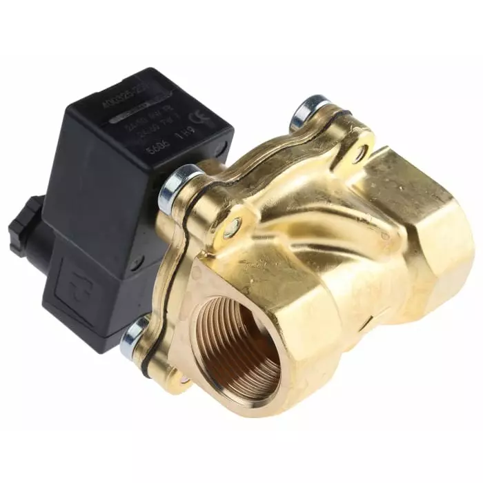 EMERSON - ASCO Solenoid Valve 2 Ports 1 inch Connection Size, SCG238A050-24V 50HZ
