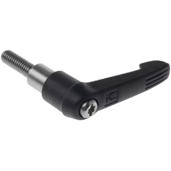 Rose+Krieger Polyamide Stainless Steel Clamp Lever M6x 14mm RK, 902181