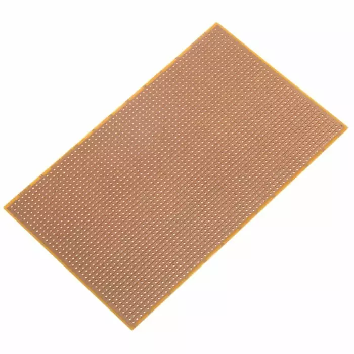 Roth Elektronik Single-Sided Stripboard FR-2 100 x 160 x 1.5mm FR2, RE520-HP
