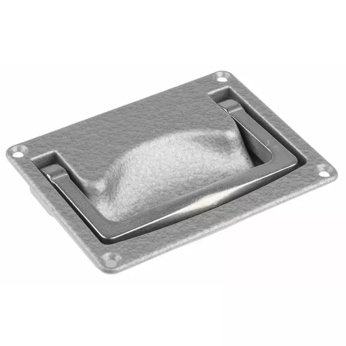 Pinet Die Cast Aluminium Carry Handle 120 x 20mm (Pack of 2 Pcs)