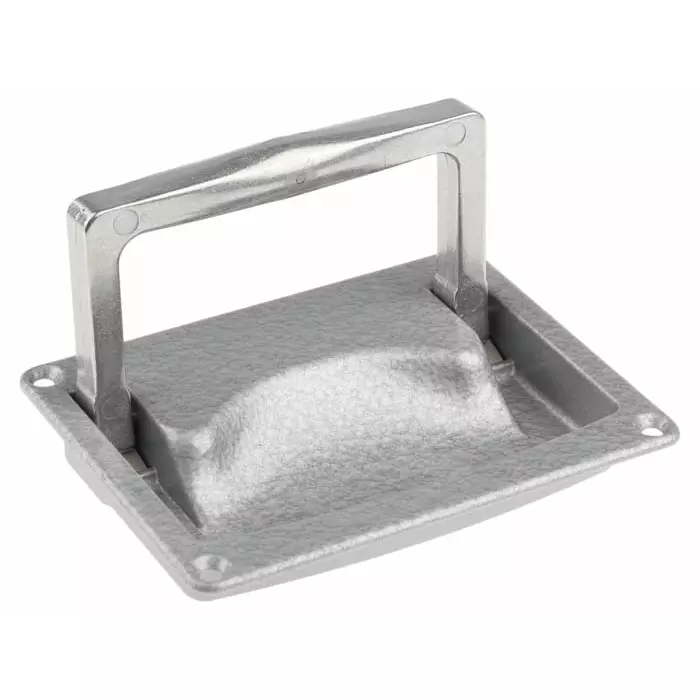 Pinet Die Cast Aluminium Carry Handle 120 x 20mm (Pack of 2 Pcs)