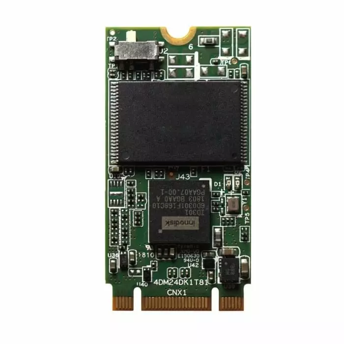InnoDisk 3TE7 Internal SSD M.2 (S42) 1 TB, DEM24-01TDK1KCAQF