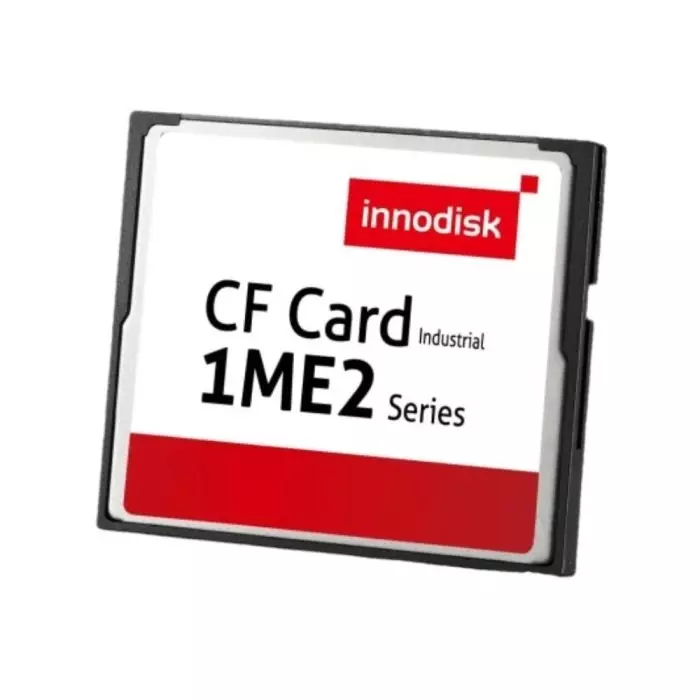 InnoDisk 1ME2 CompactFlash Industrial Card MLC NAND 8 GB, DECFC-08GYA2BW1SC