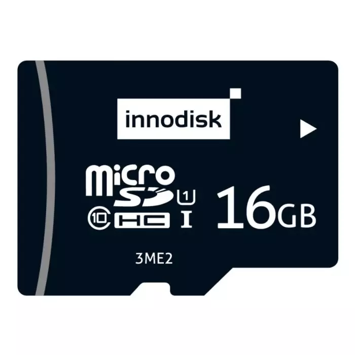 InnoDisk Industrial MicroSDHC Card 16 GB Class 10 U1 UHS-I, DESDM-16GE21SWASK