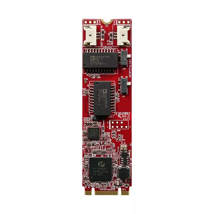 InnoDisk CAN Card M.2 Male to D-sub 9-Pin Male, EGPC-B2S1-W1
