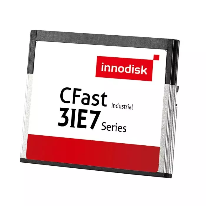 InnoDisk 3IE7 CFast Industrial Card 3D TLC (SLC Mode) 320 GB, DHCFA-D2GDK1KCAQL