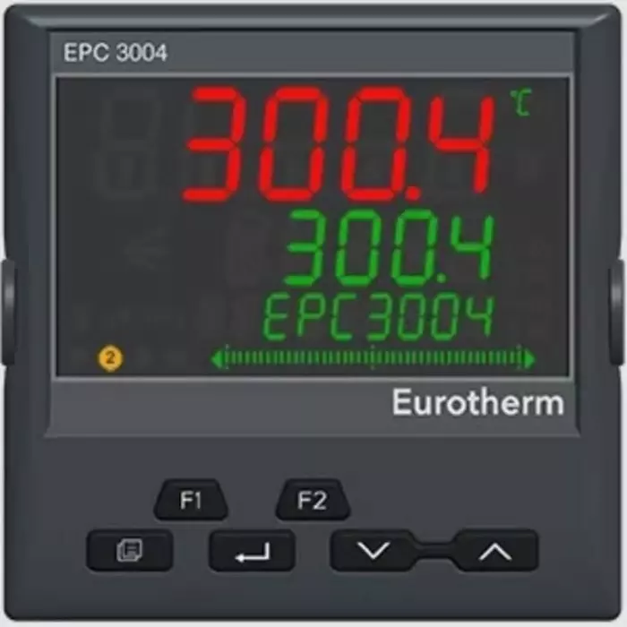 Eurotherm EPC3004 Panel Mount PID Controller 96x96 mm 1 Input 1 Relay 24 V ac/dc Supply Voltage 10x24 Segment, EPC3004/P10/VL/X/X/X
