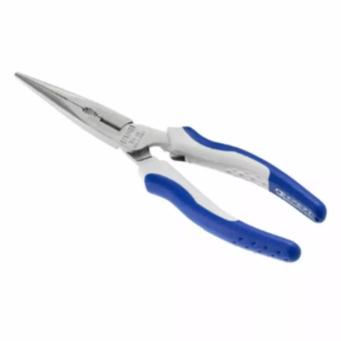 Expert by Facom Long Nose Pliers 160 mm Overall Straight Tip 70mm Jaw, E080407