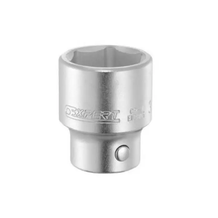 Expert by Facom Standard Socket 3/4 inch Drive 38mm 6 Point 60 mm Overall Length, E113805