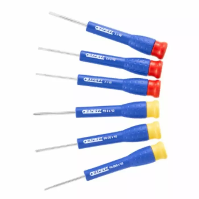 Expert by Facom Slotted Precision Screwdriver Set, E161102