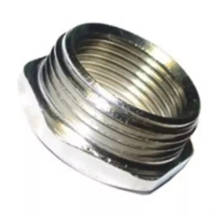 Adaptaflex Thread Converter Conduit Fitting PG29 †’ M32 Brass Silver, 7TCA296050R0211B/PG29-M32/TC (Pack of 5 Pcs)